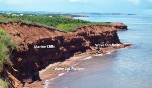 16 Marine cliffs PEI