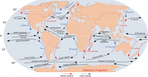 16 ocean currents