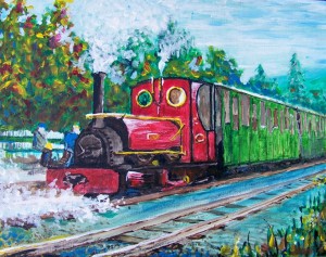 2009 10 01 #1 LLanberis Railway 11x14s