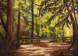 2009 10 17 #7 Victoria Park Truro for Gail LaPointe 9 x 12s