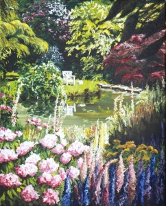 2011 06 19 The Pond at Chartwell 16x20s